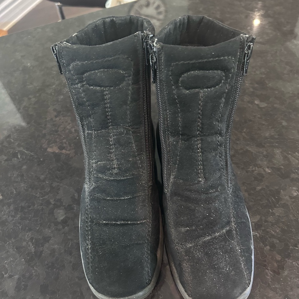 RHODE Black Ankle Boots